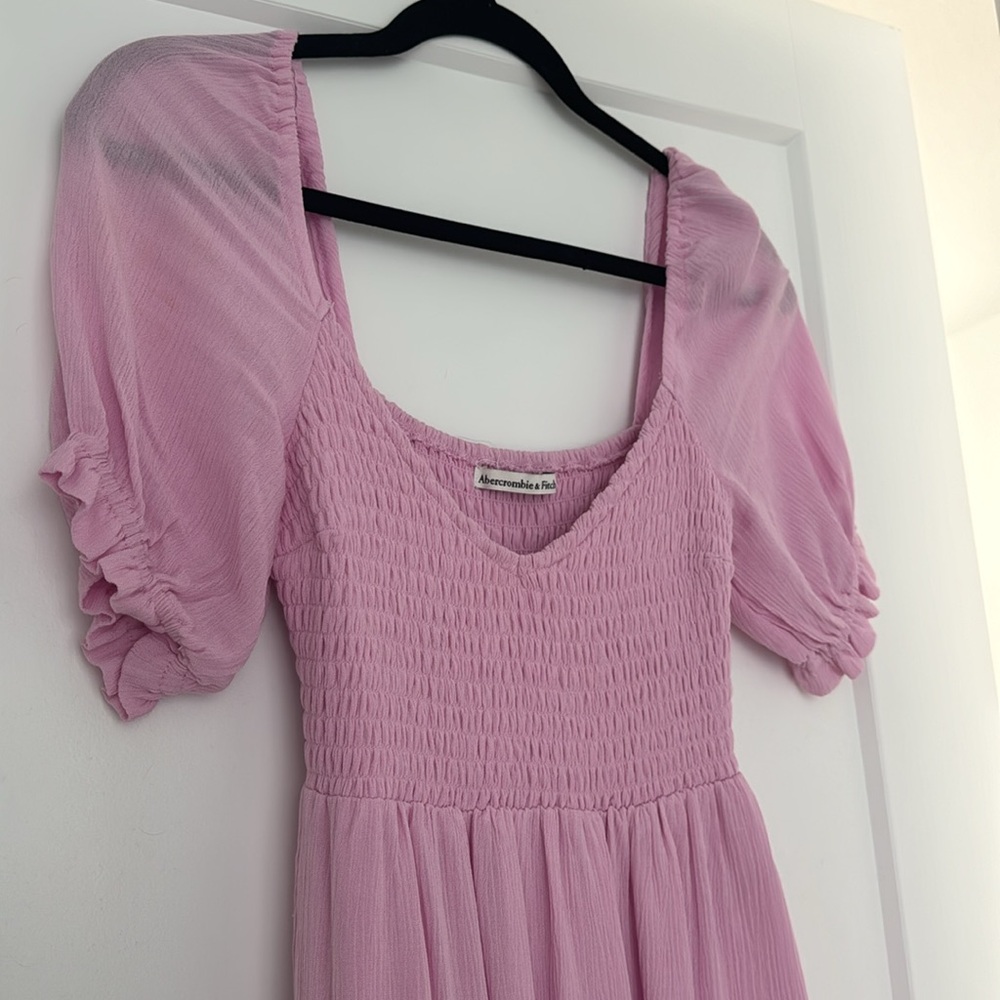 Abercrombie and fitch dress slide in petite small - Picture 3 of 5